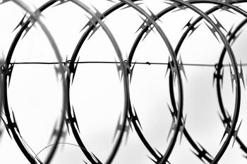铁丝网